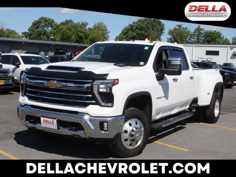 Used 2024 Chevrolet Silverado 3500 LTZ w/ LTZ Convenience Package AWD/4WD image 1
