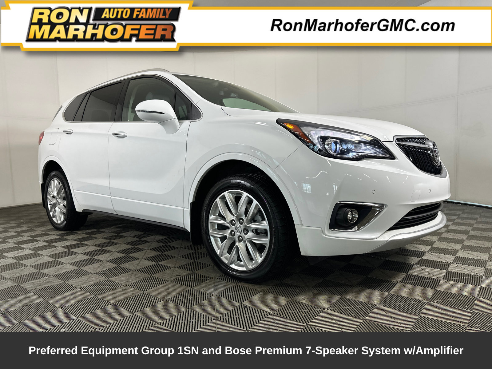 Used 2020 Buick Envision Premium AWD/4WD 360° Tour