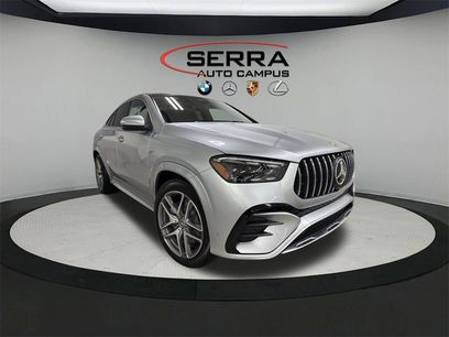 New 2025 Mercedes-Benz GLE 53 AMG 4MATIC Coupe