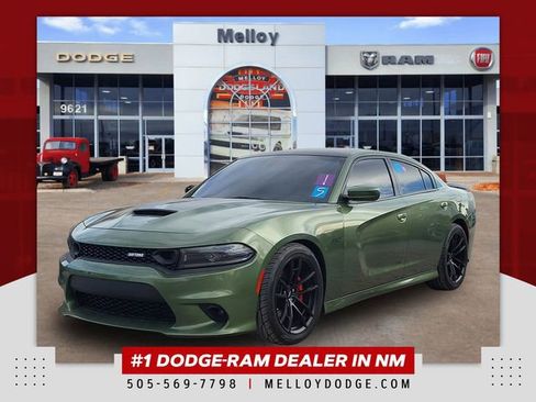 Used 2022 Dodge Charger Scat Pack w/ Daytona Edition Group RWD image 1