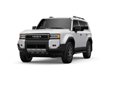New 2027 Toyota Land Cruiser