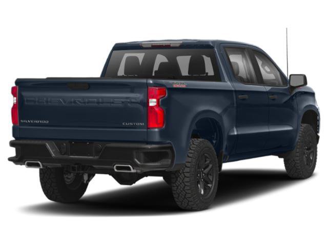 Certified 2021 Chevrolet Silverado 1500 Custom Trail Boss AWD/4WD image 2