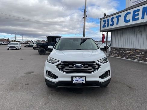 Used 2021 Ford Edge SEL w/ Cargo Accessory Package image 2