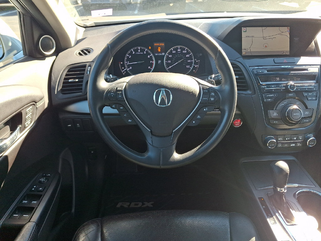 Used 2015 Acura RDX w/ Technology Package AWD/4WD image 12