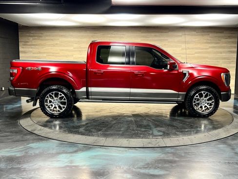 Used 2021 Ford F150 King Ranch w/ Equipment Group 601A High AWD/4WD image 29