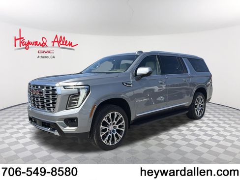 New 2026 GMC Yukon XL Denali w/ Advanced Technology Package AWD/4WD image 1