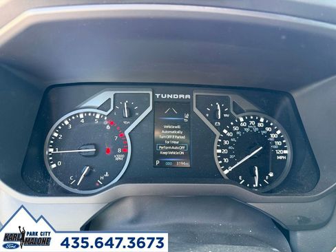 Used 2023 Toyota Tundra Limited w/ TRD Off-Road Package AWD/4WD image 20