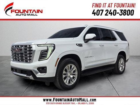 Used 2025 GMC Yukon Denali RWD image 1