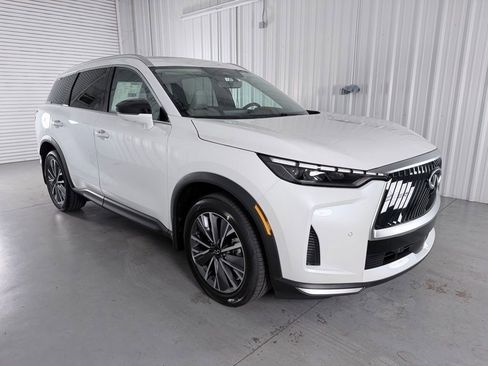 New 2027 INFINITI QX60 Luxe w/ Cargo Package FWD image 3