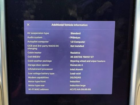 Used 2016 Tesla Model X Performance image 22