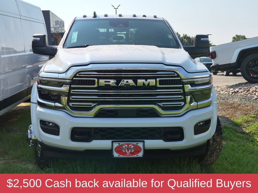 New 2026 RAM 5500 4x4 Crew Cab w/ Laramie Trim Package image 3