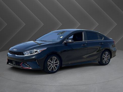 Used 2024 Kia Forte GT-Line w/ GT-Line Premium Package FWD image 33