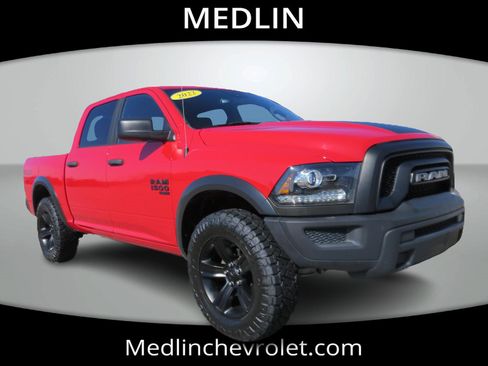 Used 2022 RAM 1500 Classic Warlock w/ Electronics Group image 2