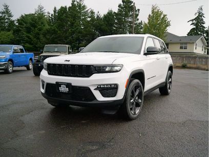 New 2025 Jeep Grand Cherokee Limited