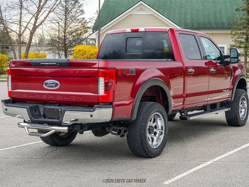 Used 2017 Ford F350 Lariat w/ Lariat Ultimate Package AWD/4WD image 8