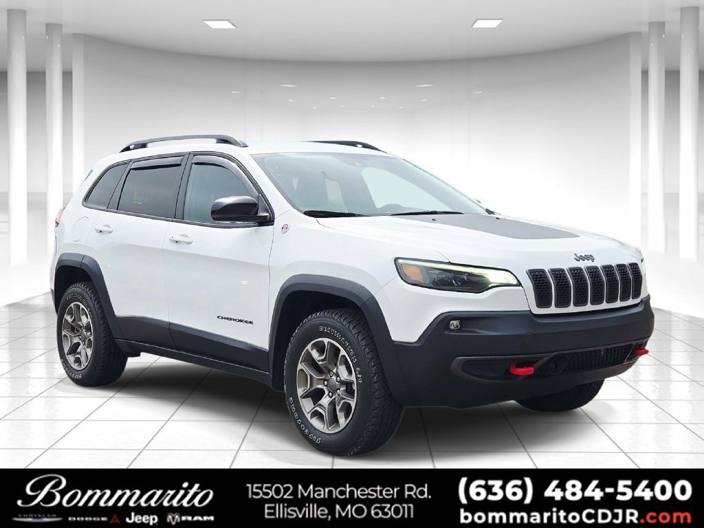 Used 2022 Jeep Cherokee Trailhawk AWD/4WD image 1