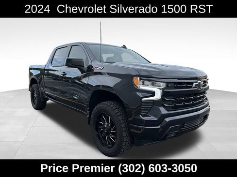 Used 2024 Chevrolet Silverado 1500 RST w/ All Star Edition Plus image 1
