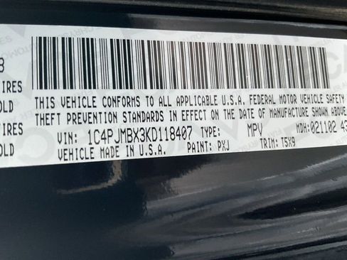 Used 2019 Jeep Cherokee Trailhawk w/ Comfort/Convenience Group image 41