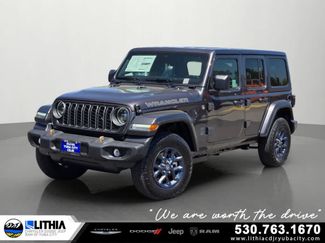 New 2026 Jeep Wrangler Unlimited Sport AWD/4WD video 1