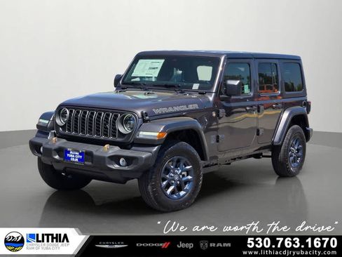 New 2026 Jeep Wrangler Unlimited Sport AWD/4WD image 1
