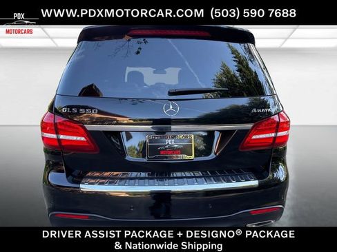 Used 2017 Mercedes-Benz GLS 550 4MATIC image 4