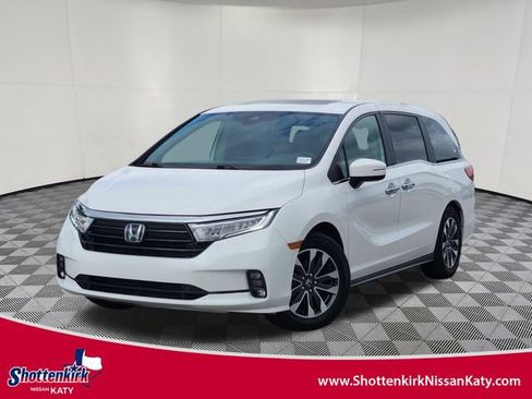 Used 2024 Honda Odyssey EX-L image 1