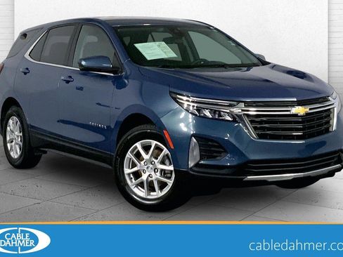 Used 2024 Chevrolet Equinox LT w/ LPO, Floor Liner Package image 1