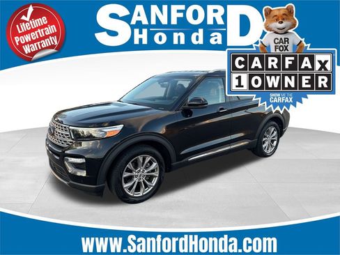 Used 2023 Ford Explorer Limited w/ Equipment Group 301A image 1