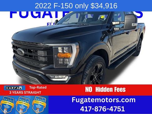 Used 2022 Ford F150 XLT w/ Equipment Group 302A High AWD/4WD image 1