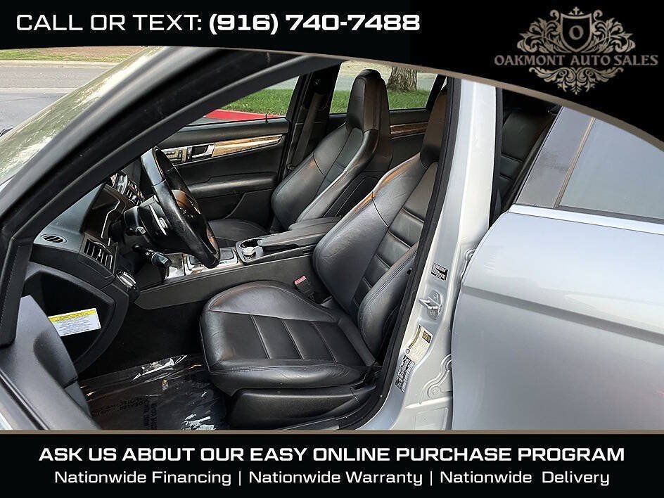 Used 2010 Mercedes-Benz C 63 AMG Sedan image 19