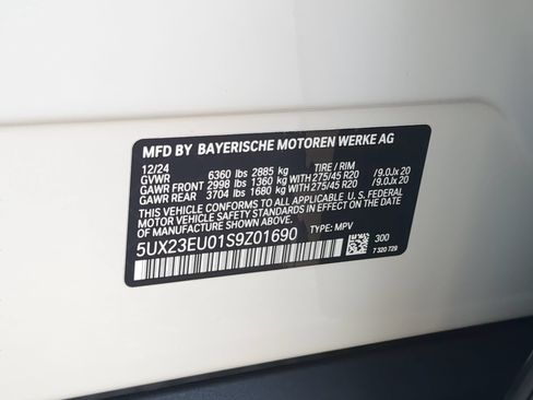 Used 2025 BMW X5 xDrive40i w/ Premium Package AWD/4WD image 74