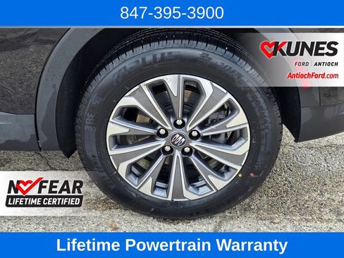 Used 2024 Buick Envision Preferred AWD/4WD image 11