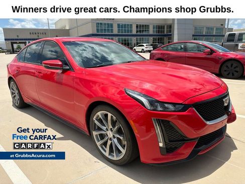 Used 2020 Cadillac CT5 Sport RWD image 3