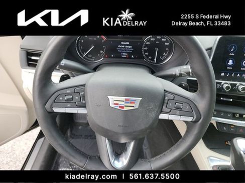Used 2024 Cadillac CT4 Luxury w/ Sun And Sound Package RWD image 27