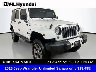 Used 2016 Jeep Wrangler Unlimited Sahara