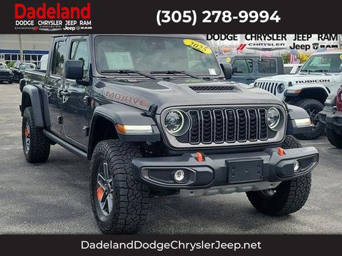 Certified 2025 Jeep Gladiator Mojave w/ Safety Group AWD/4WD image 1