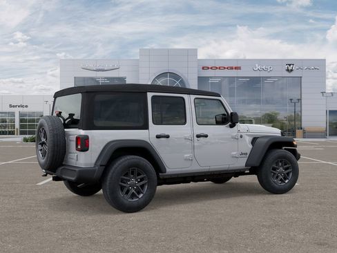 New 2025 Jeep Wrangler Sport S image 4