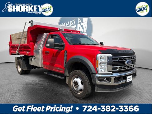 Used 2023 Ford F550 4x4 Regular Cab Super Duty image 1