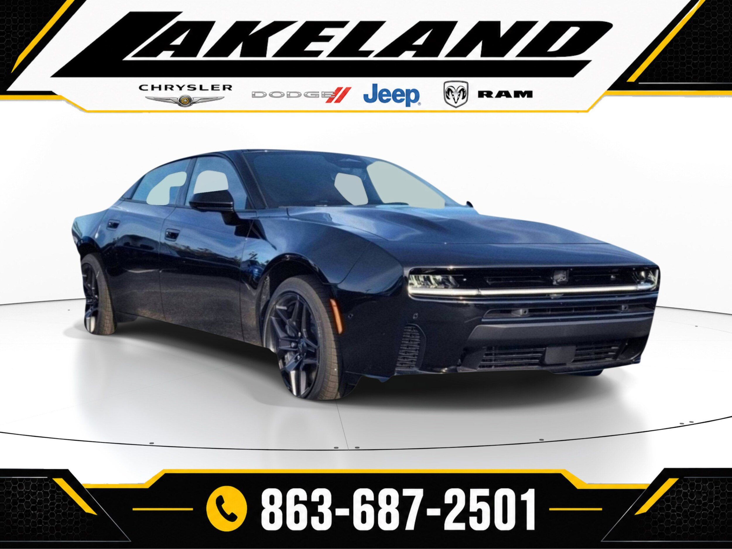 New 2026 Dodge Charger R/T AWD/4WD image 1