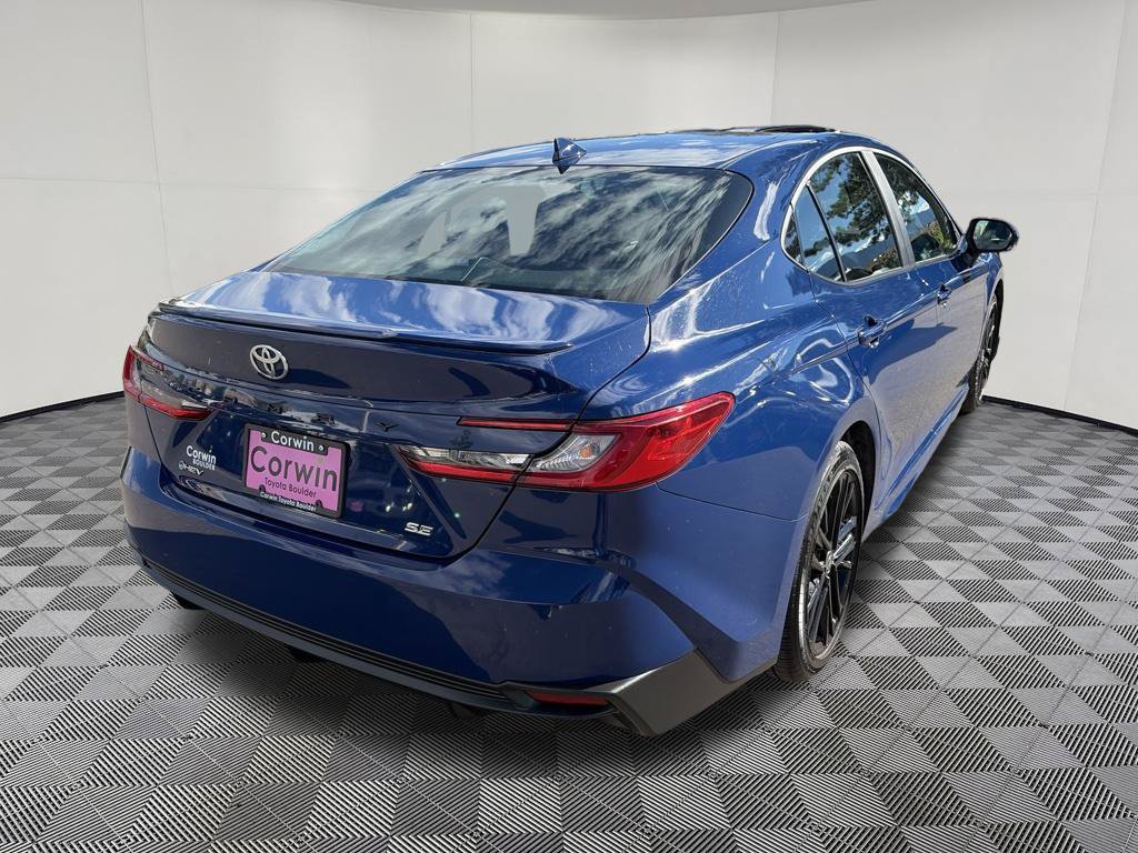 Used 2025 Toyota Camry SE FWD image 10