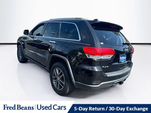 Used 2018 Jeep Grand Cherokee Limited w/ Luxury Group II AWD/4WD image 7