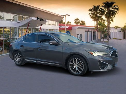 Used 2021 Acura ILX w/ Premium Package image 1