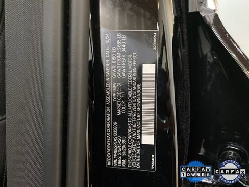 Used 2025 Volvo XC90 B6 Plus image 94