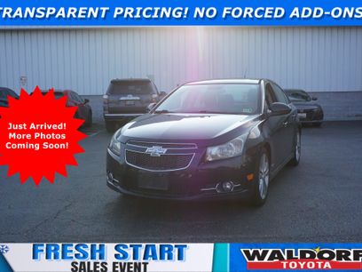 Used 2014 Chevrolet Cruze LTZ w/ Sun, Sound and Sport Package