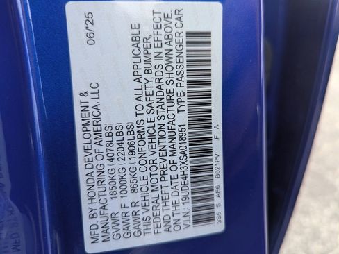 Used 2025 Acura Integra A-Spec image 31