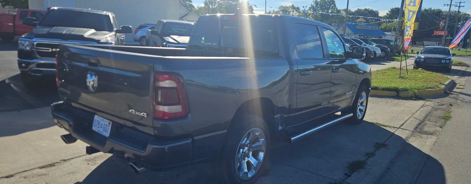 Used 2021 RAM 1500 Big Horn AWD/4WD image 5