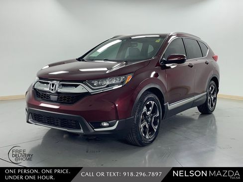 Used 2018 Honda CR-V Touring image 1