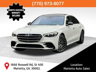 Used 2021 Mercedes-Benz S 580 4MATIC Sedan