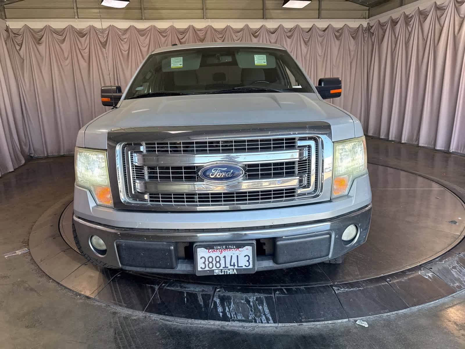 Used 2013 Ford F150 XLT w/ XLT Chrome Pkg RWD image 2