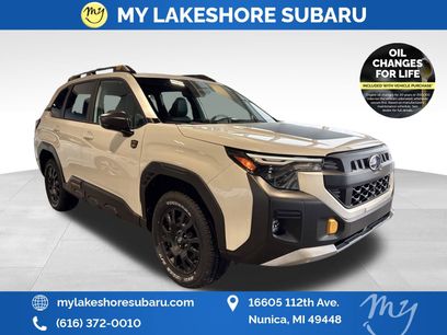 New 2026 Subaru Forester Wilderness